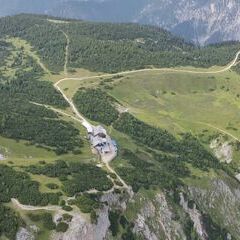 Verortung via Georeferenzierung der Kamera: Aufgenommen in der Nähe von Gemeinde Reichenau an der Rax, Österreich in 1900 Meter